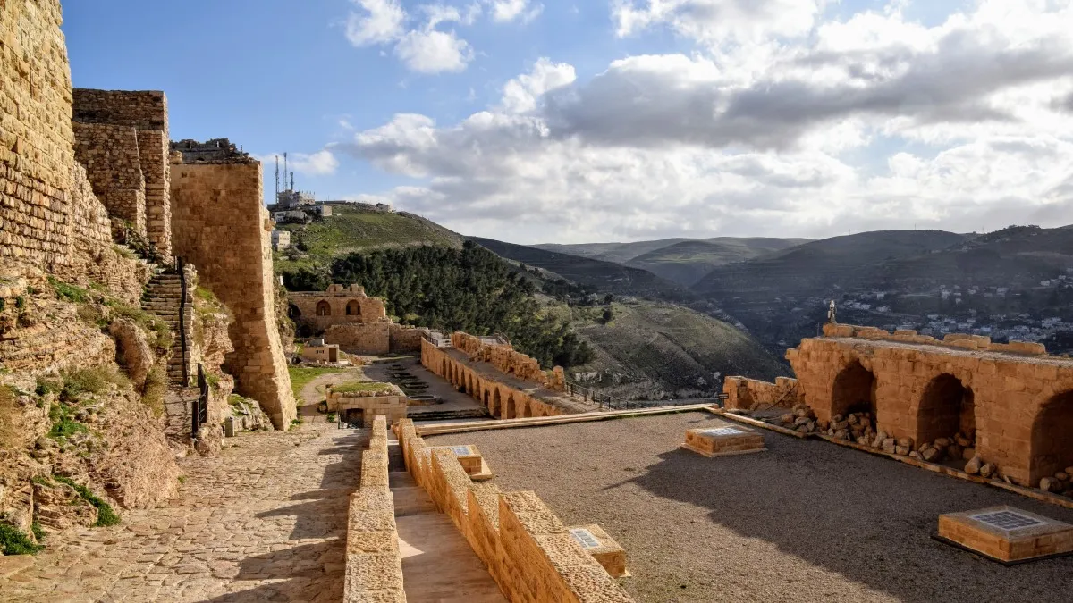Karak Castle - Historic Crusader Castle